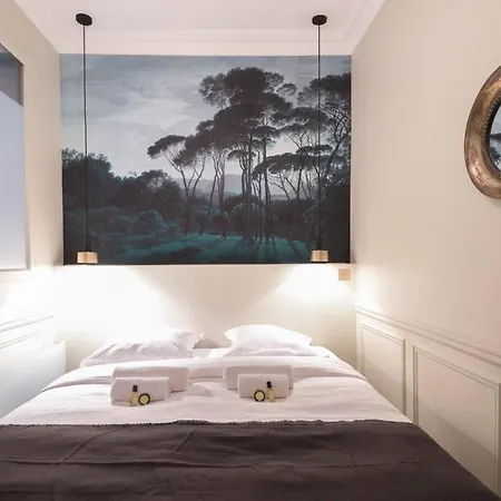 Modern And Cosy Flat In The Heart Of Notre Dame Apartman Párizs
