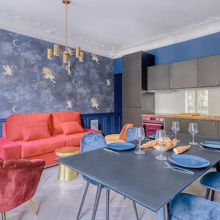 Modern And Cosy Flat In The Heart Of Notre Dame * Párizs