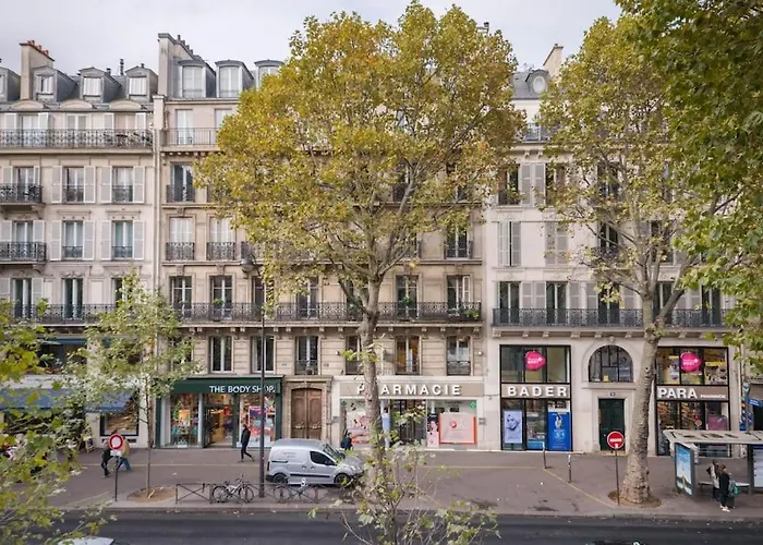 Apartamento Modern And Cosy Flat In The Heart Of Notre Dame *